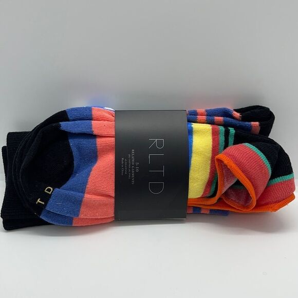 NWT Related Garments Striped Sock Combo Pack - Picture 3 of 5